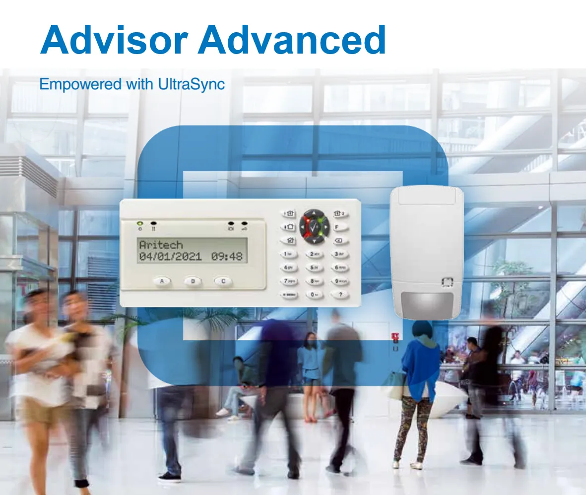 Centrale d'alarme Aritech Advisor Advanced ATS x500