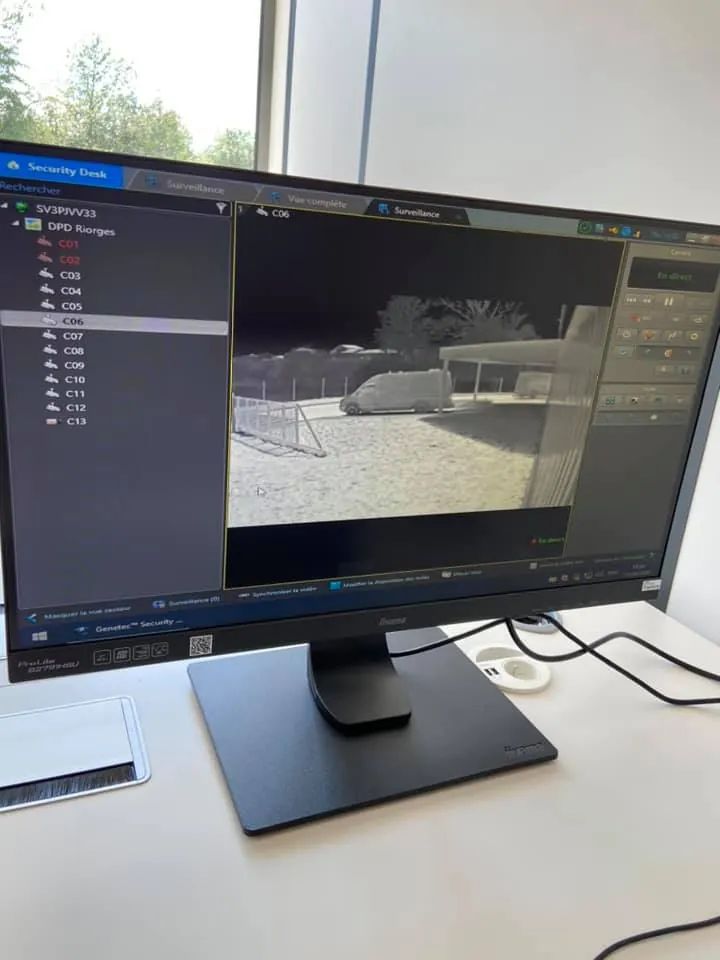 Enregistreur vidéo et moniteur