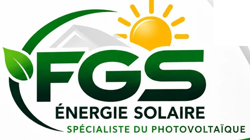 Logo FGS Énergie Solaire, spécialiste du photovoltaïque